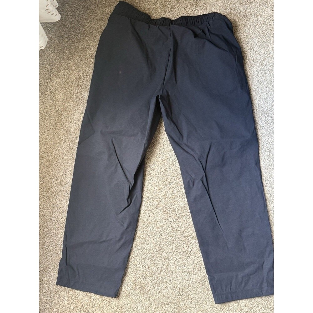 Mondetta Active Joggers Women’s Large Black Drawstring Hiking Walking - Picture 7 of 8